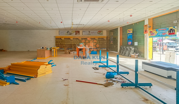 Commercial Space for Rent on National Road 6-Krong Siem Reap